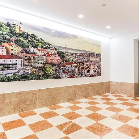 Outstanding Santos Spacious 2 Bedroom W Ac Apartamento Lisboa
