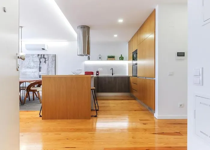 Outstanding Santos Spacious 2 Bedroom W Ac * Лиссабон