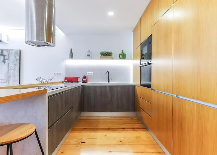 Outstanding Santos Spacious 2 Bedroom W Ac Лиссабон