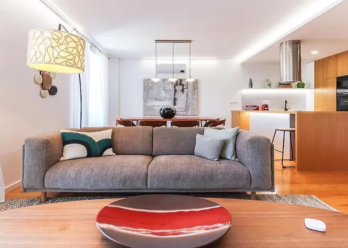 Outstanding Santos Spacious 2 Bedroom W Ac * Лиссабон