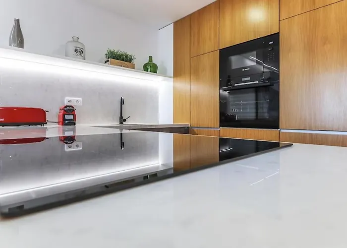 Outstanding Santos Spacious 2 Bedroom W Ac * Лиссабон
