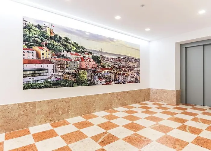 Outstanding Santos Spacious 2 Bedroom W Ac Апартаменты Лиссабон