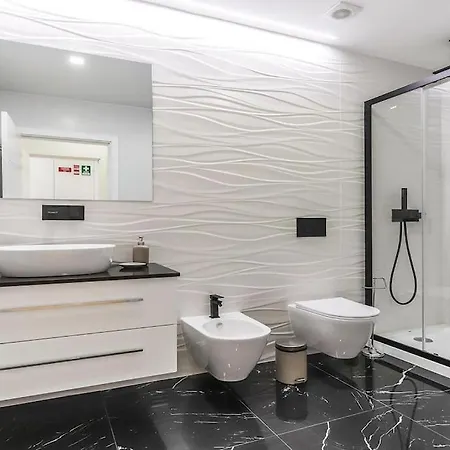 Apartman Outstanding Santos Spacious 2 Bedroom W Ac Lisboa