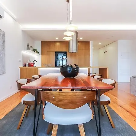 아파트 Outstanding Santos Spacious 2 Bedroom W Ac